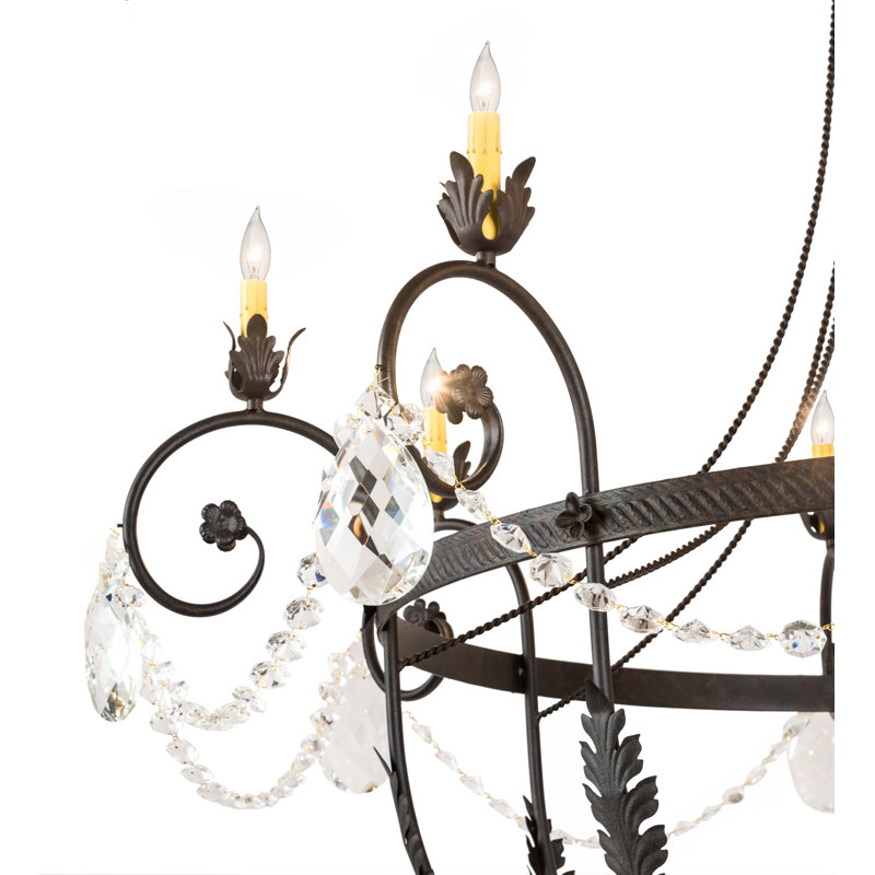 Antonia 8 - Light Chandelier