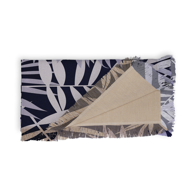 Hand Woven Throw Blanket
