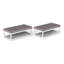 Repose-pieds cocktail capitonné de 48 po de largeur (ensemble de 2)-1375372850
