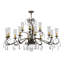 Lustre classic de style bougie 14 lumières Lyndell
