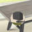 Bourgault Powder Coated Steel Outdoor Bench