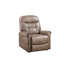 Fauteuil inclinable électrique à accoudoirs roulés Classic