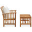 Chaise longue avec coussins 2 pièces Brilen-1403040006