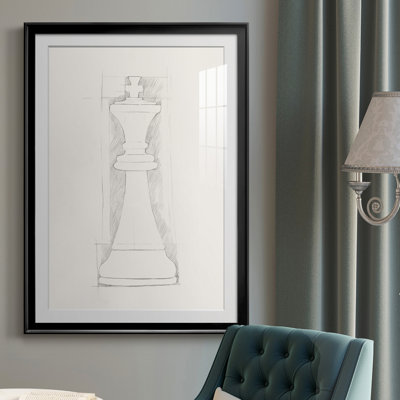 " Chess Set Sketch II "