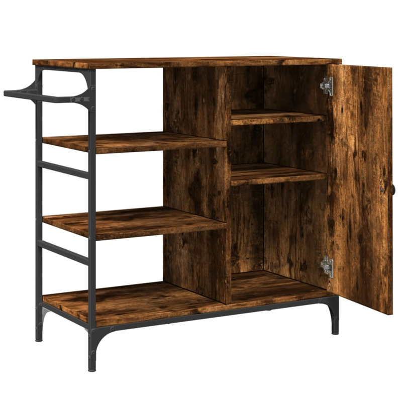 Kitchen Serving Cart, Rustin Brown