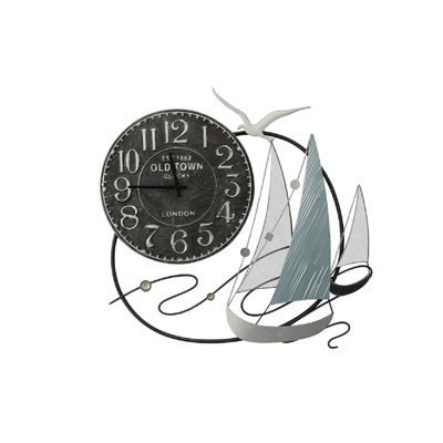 Skeleton Wall Clock