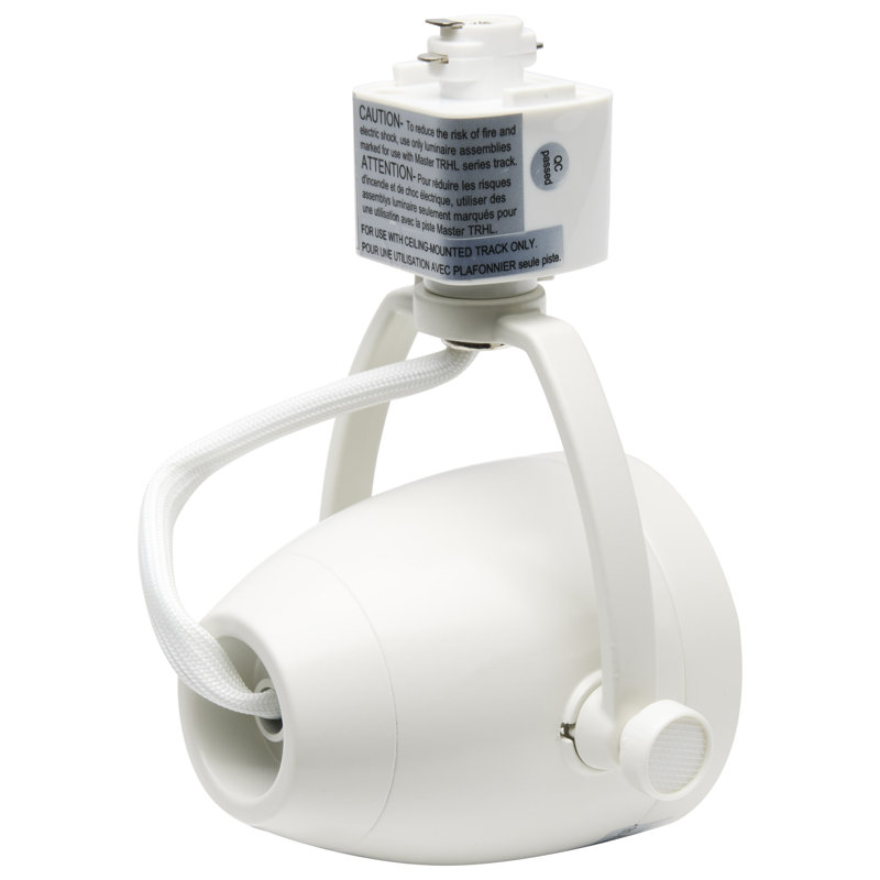 Nuvo White 3-Light LED Track Kit with Adjustable Heads