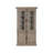 48" Round Dining Table With 4 Side Chairs Server And Dining Cabinet-147190189-147190183