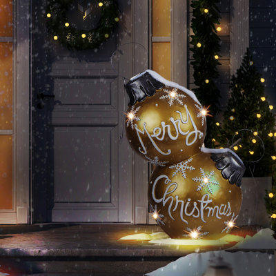 Figurine Merry Christmas
