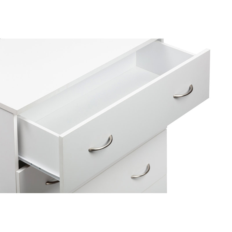 Dawon 4 - Drawer Dresser, White