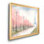 «Paris Au Printemps I», reproduction d'art sur toile encadrée-851607932-851607934