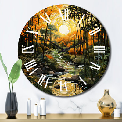 Horloge murale Chakka