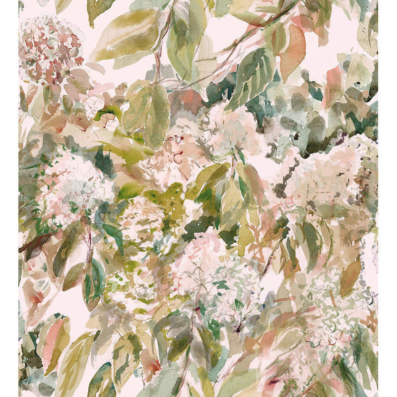 Hydrangea Garden, Amber