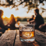 2-Pack Large Silicone Ice Cube Trays For Freezer – Makes 8 Giant Square Whiskey Ice Cubes, Reusable & BPA-Free