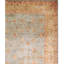 Wool Oriental Area Rug-381378199
