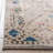 Felty Southwestern Gray/Yellow/Blue Area Rug-1661713063