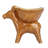 Rustic Stoneware Donkey Bowl