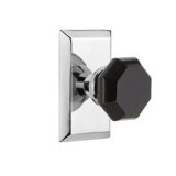 Studio Plate with Waldorf Black Door Knob