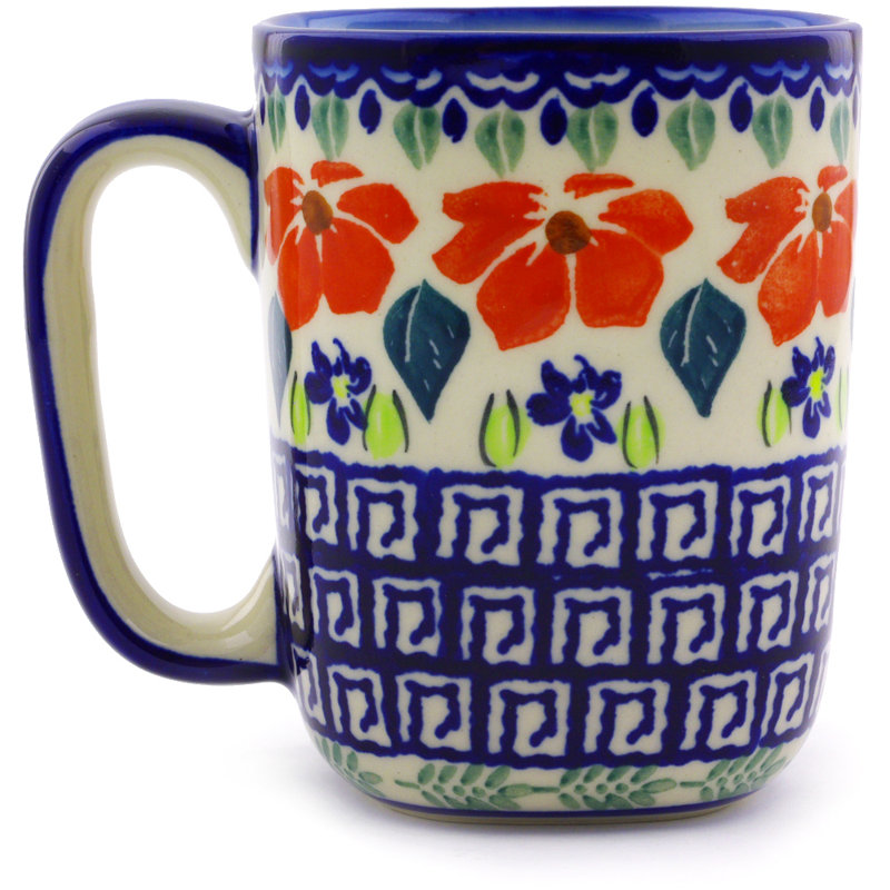 Grande tasse à café en céramique 10 oz
