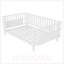 Lit plateforme simple en métal pour enfants avec rails de sécurité, conception à profil bas pour un accès facile et durable-616046667-616046666