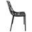Rabia Outdoor Aluminum Dining Chairs, Modern Floral Cutout Accent Chair for Patio, Garden, and Balcony, Stackable Metal Dining Room Furniture, Rust & UV Resistant, Fully Assembled-1693301412-1668339569