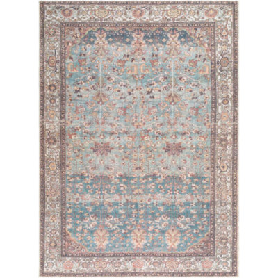 Bayze Machine Washable Area Rug