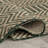 Kieran Striped Indoor/Outdoor Area Rug-282608491