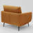Karaka 37.5'' Wide Oversized Armchair accent chair single seat sofa for living room-1580574895