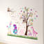 Non-Wall Damaging Wall Decal