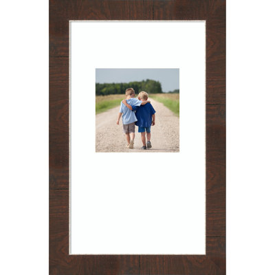 Wildwood Brown Narrow Picture Frame