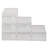Shoe Storage Boxes 6 Pack Clear Plastic Stackable