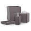 Piega Saffiano Bathroom Tray-1846491712