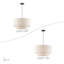 Lustre tambour 3 lumières Cruce-407792511