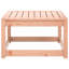 Garden Footstool Solid Wood Douglas