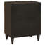 50cm W Solid Wood Bedside Table