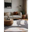 Tapis gris lavable à la machine-46236008