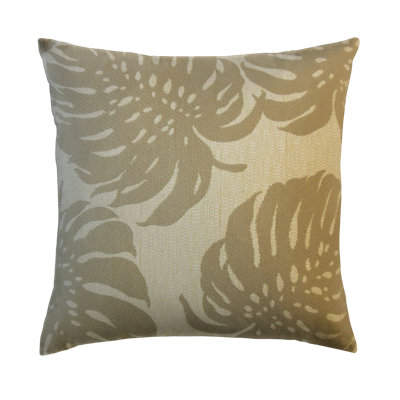 Quince Floral Down Filled Throw Pillow