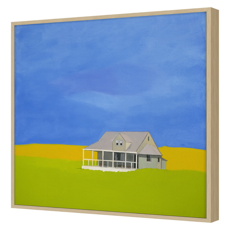 Summer Song Print by Jack, Jean, Brown, 20" H x 20" W
