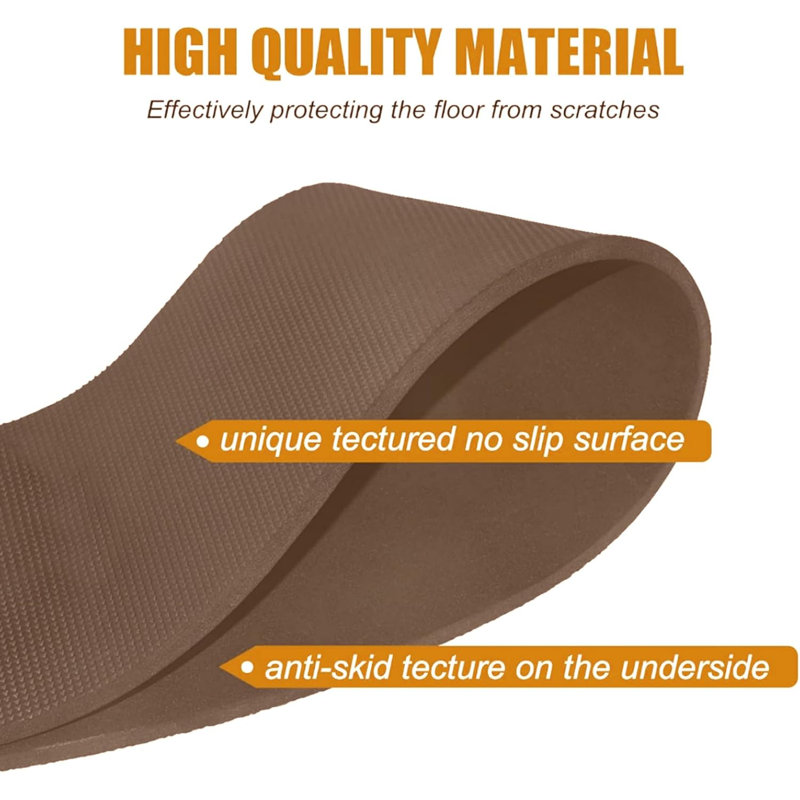 Tapis antidérapant pour tapis en bois franc