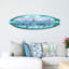 Décoration murale planche de mer en bois pélicans oiseaux de mer-515678570