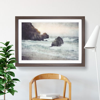 Beach Seascape - Picture Frame Painting