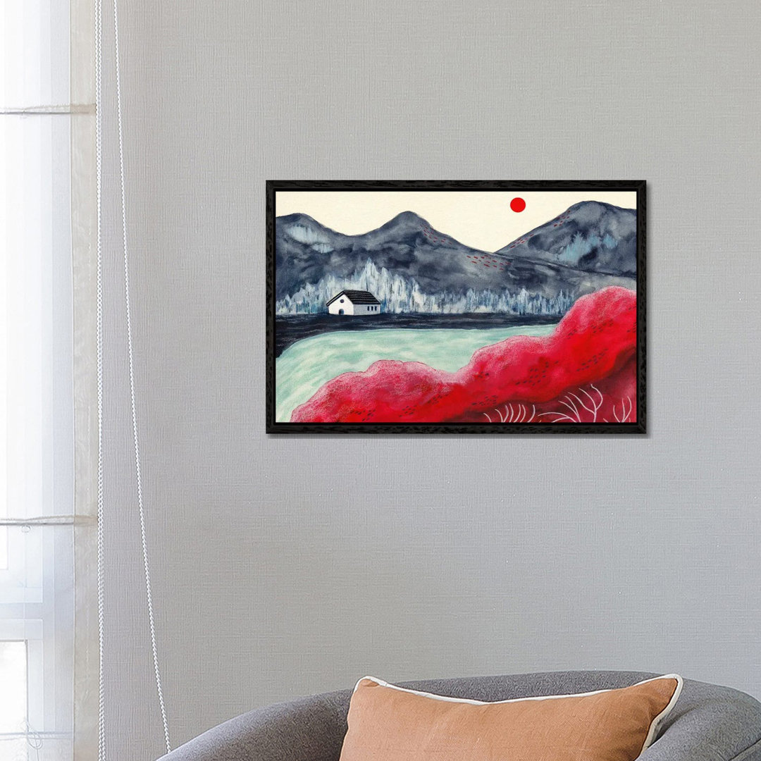 Vintage Landscape III von Viviana Gonzalez - Galerie-verpackte Leinwand Giclée