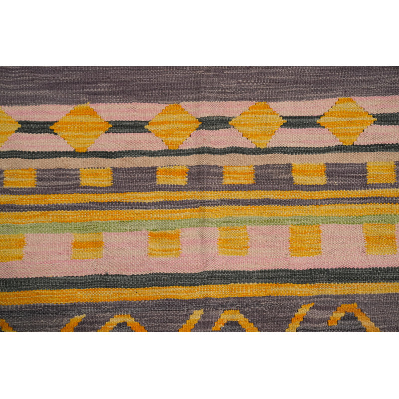 Tapis kilim en laine 6 x 10