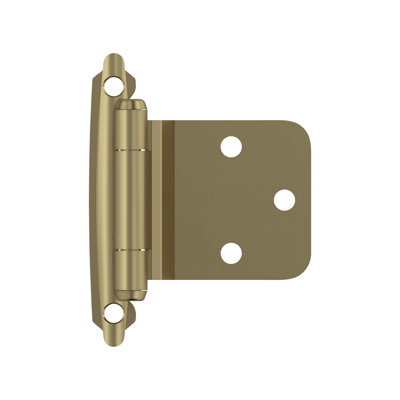 30° Reverse Bevel Overlay Hinge