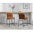 Mutsuo 25" H Faux Leather Counter Stool-189656401