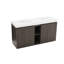 Meuble-lavabo avec lavabo et grand rangement 60F-1743112487