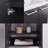Nananne 24'' Black Farmhouse Wall Mounted 2-Doors Single Bathroom Vanity Set