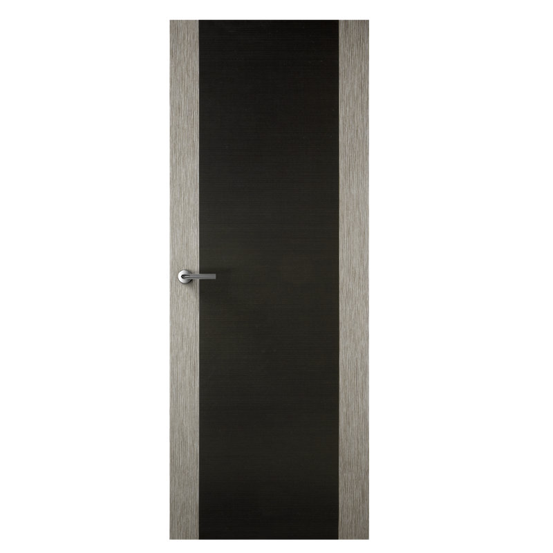 Fire Doors Lacquered, 198.1cm H x 76.2cm W x 4.4cm D, Grey