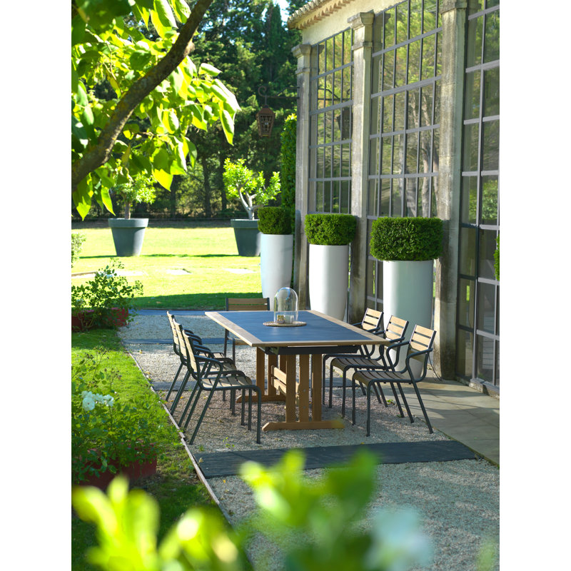 Valteck Outdoor Teak Dining Table