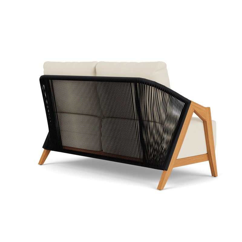 Alpine Outdoor 2 - Seat Loveseat, Sailcloth Sailor